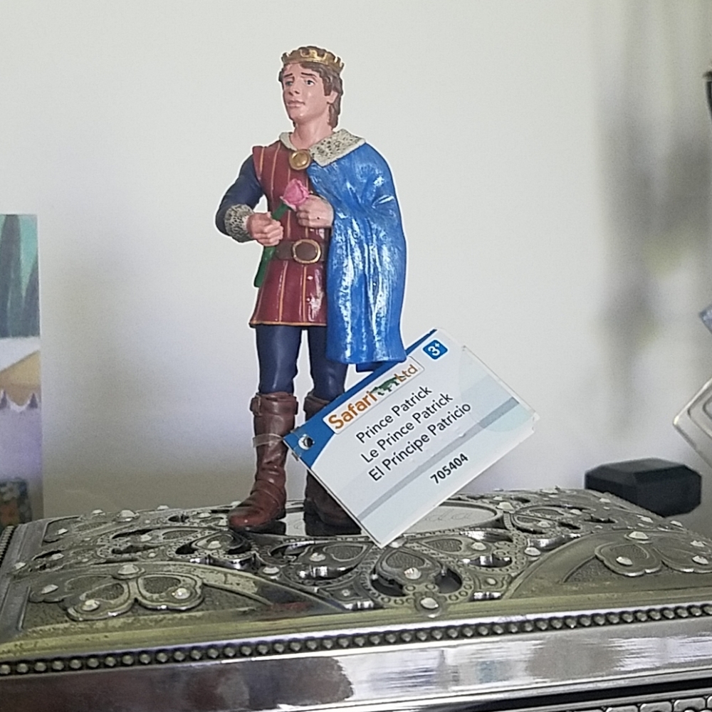 Prince Patrick Figure